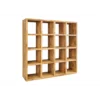 Regał IRON CRAFT 160 x 156 cm drewno mango naturalny