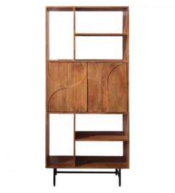 Regał JANNYK 80 cm drewno mango