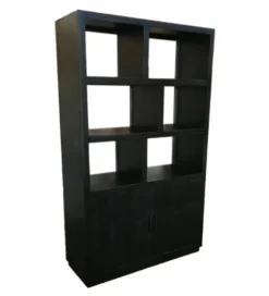 Regał JAXI 120 cm czarny