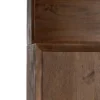 Regał KILIAN 195 cm drewno mango brązowa