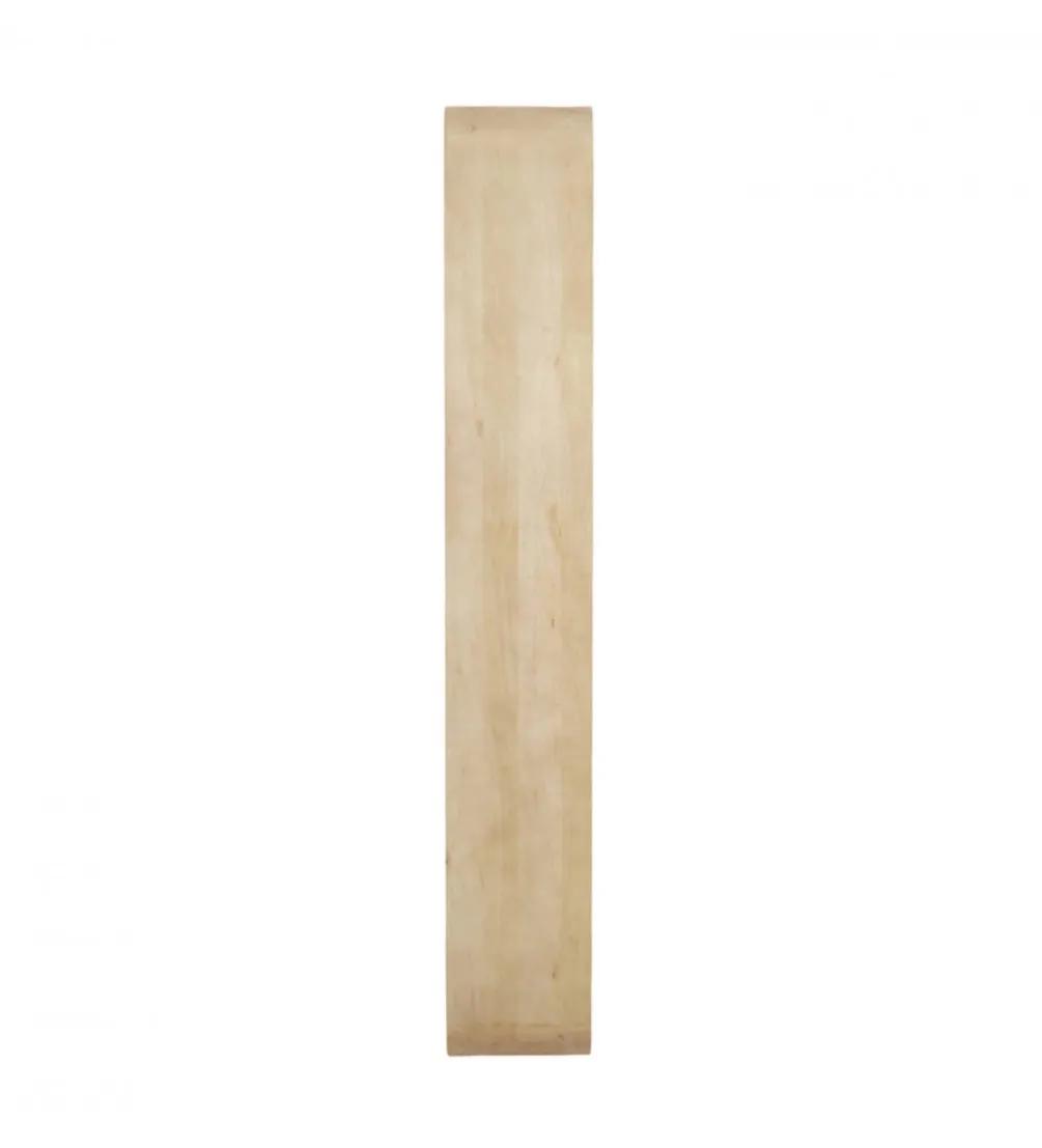 Regał LABARE 200 cm drewno mango jasnobrązowy