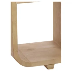 Regał LABARE 200 cm drewno mango naturalny