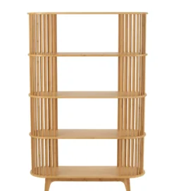 Regał LIVE 154 cm bambus naturalny