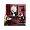 Regał Loft 195 cm czarny