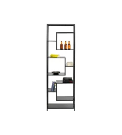 Regał Loft 195 cm czarny