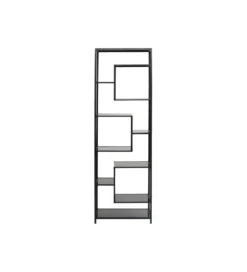 Regał Loft 195 cm czarny