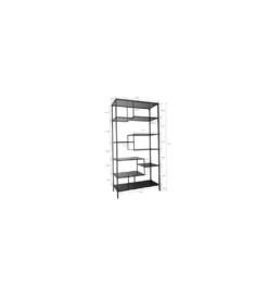 Regał LOFT 115 cm złoty