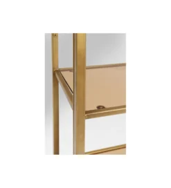 Regał LOFT 115 cm złoty