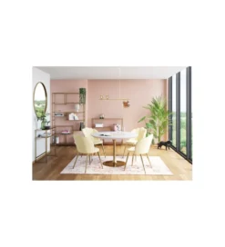 Regał LOFT 115 cm złoty