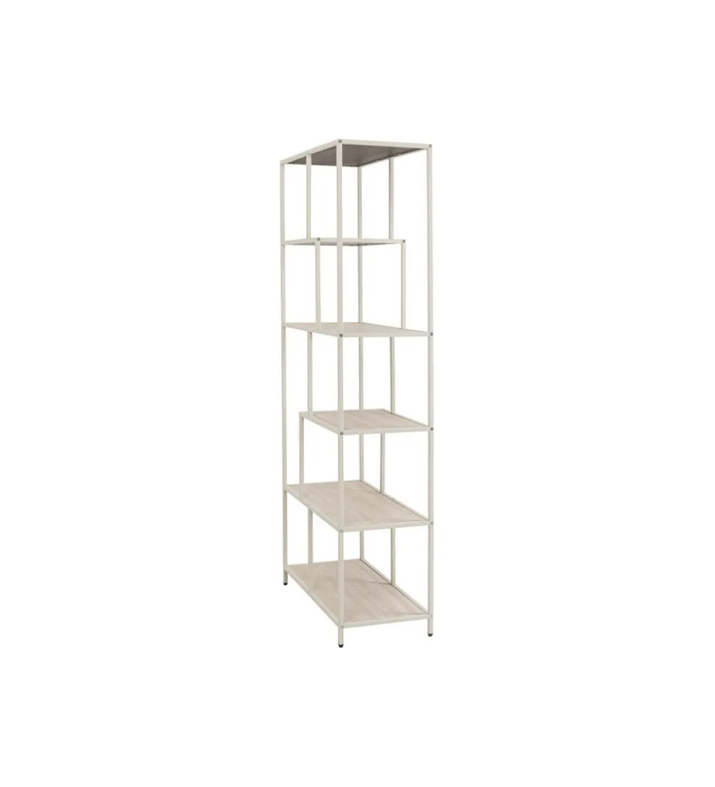Regał LOFTIE 77 x 185 cm beżowy