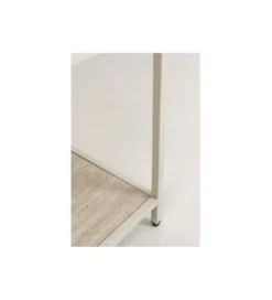 Regał LOFTIE 77 x 185 cm beżowy