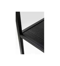 Regał LOFTIE 77 x 185 cm czarny