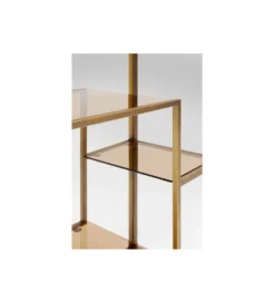 Regał LOFT 60 x 195 cm złoty