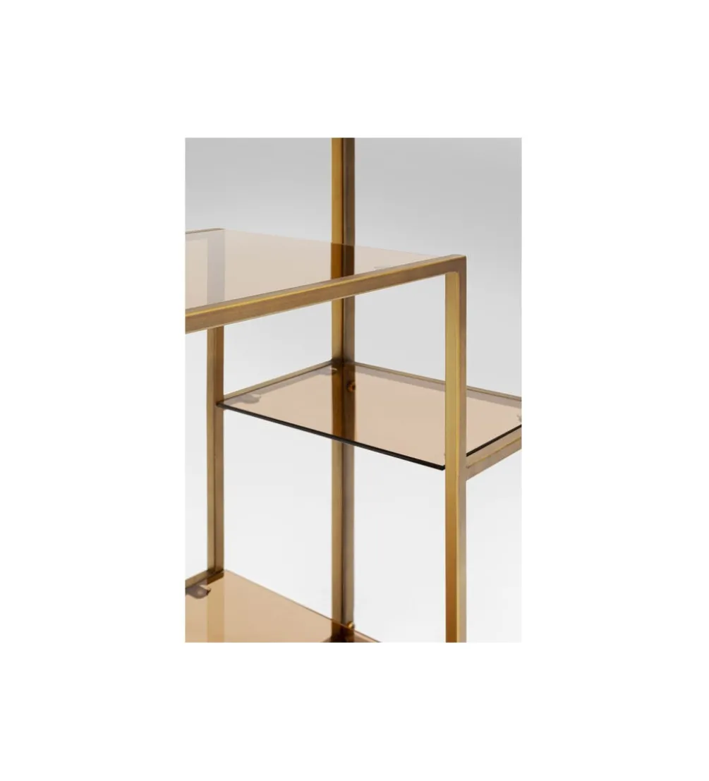 Regał LOFT 60 x 195 cm złoty