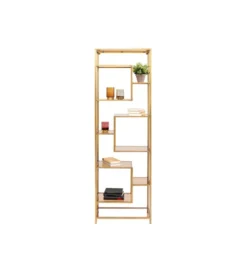 Regał LOFT 60 x 195 cm złoty
