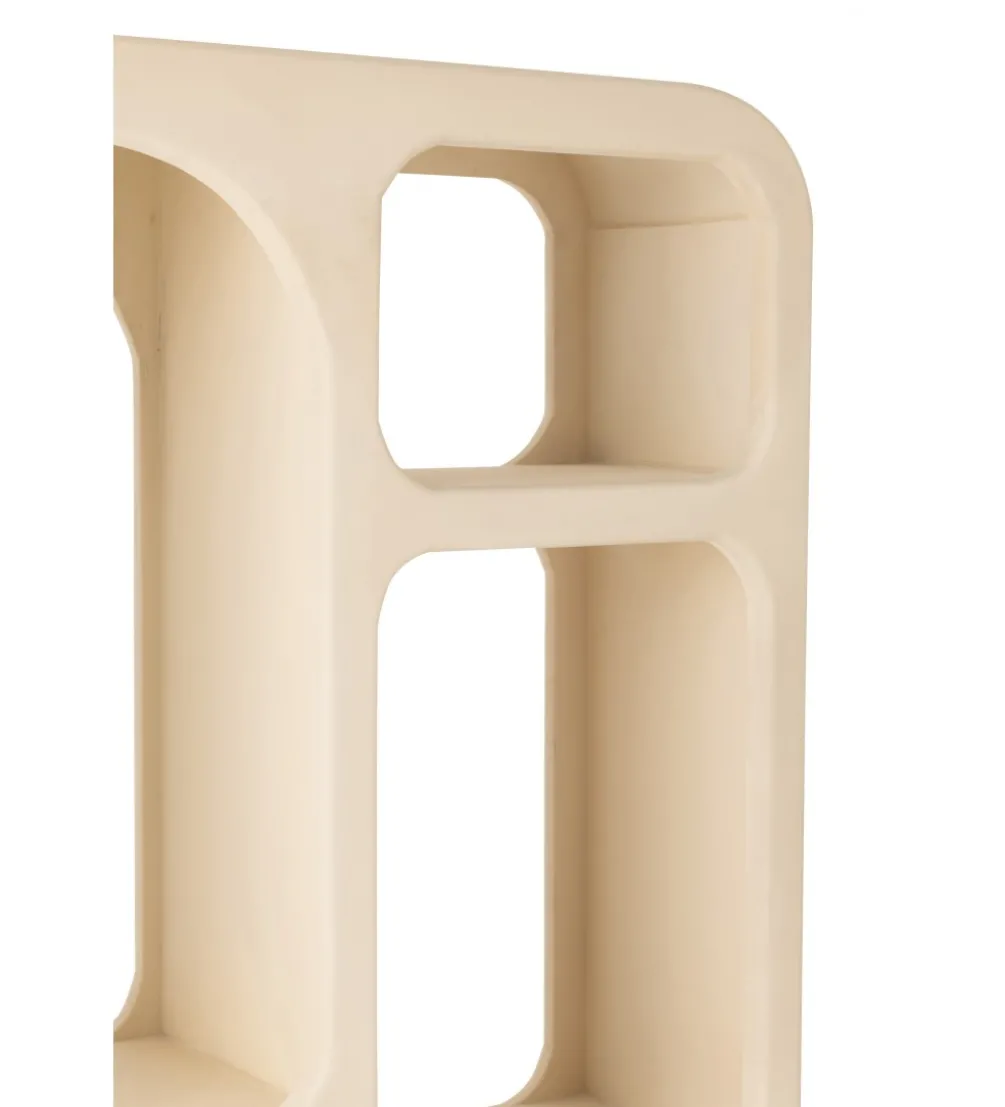 Regał MAARK 162 cm drewno mango