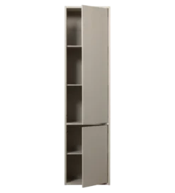 Regał MEGGY 55 cm drewno sosny szary