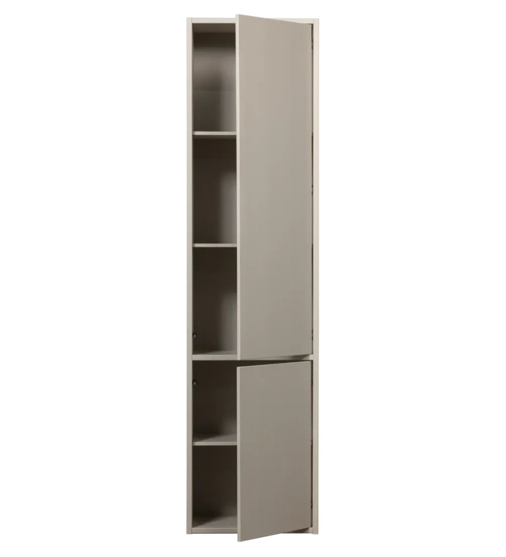Regał MEGGY 55 cm drewno sosny szary
