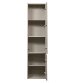 Regał MEGGY 55 cm drewno sosny szary