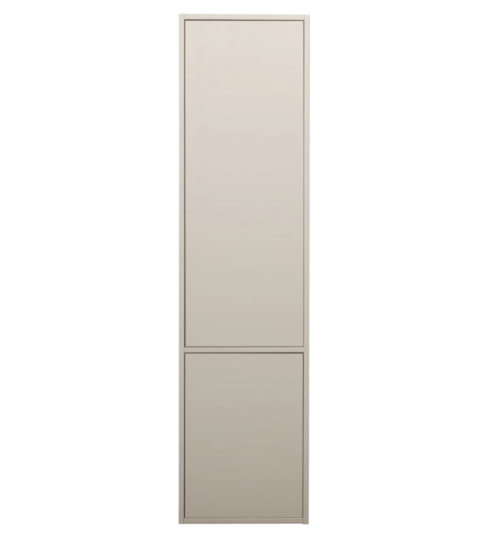 Regał MEGGY 55 cm drewno sosny szary
