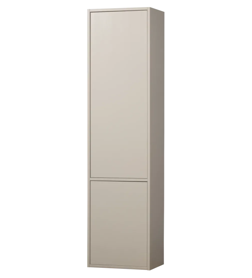 Regał MEGGY 55 cm drewno sosny szary