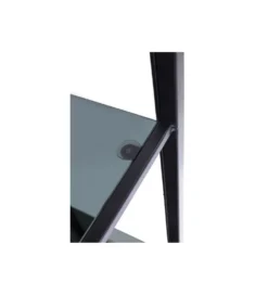 Regał metalowy Loft  195 cm x 115 cm czarny