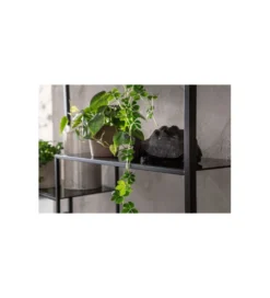 Regał metalowy Loft 195 cm x 115 cm czarny