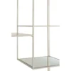 Regał Metalowy RACK srebrny