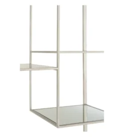 Regał Metalowy RACK srebrny