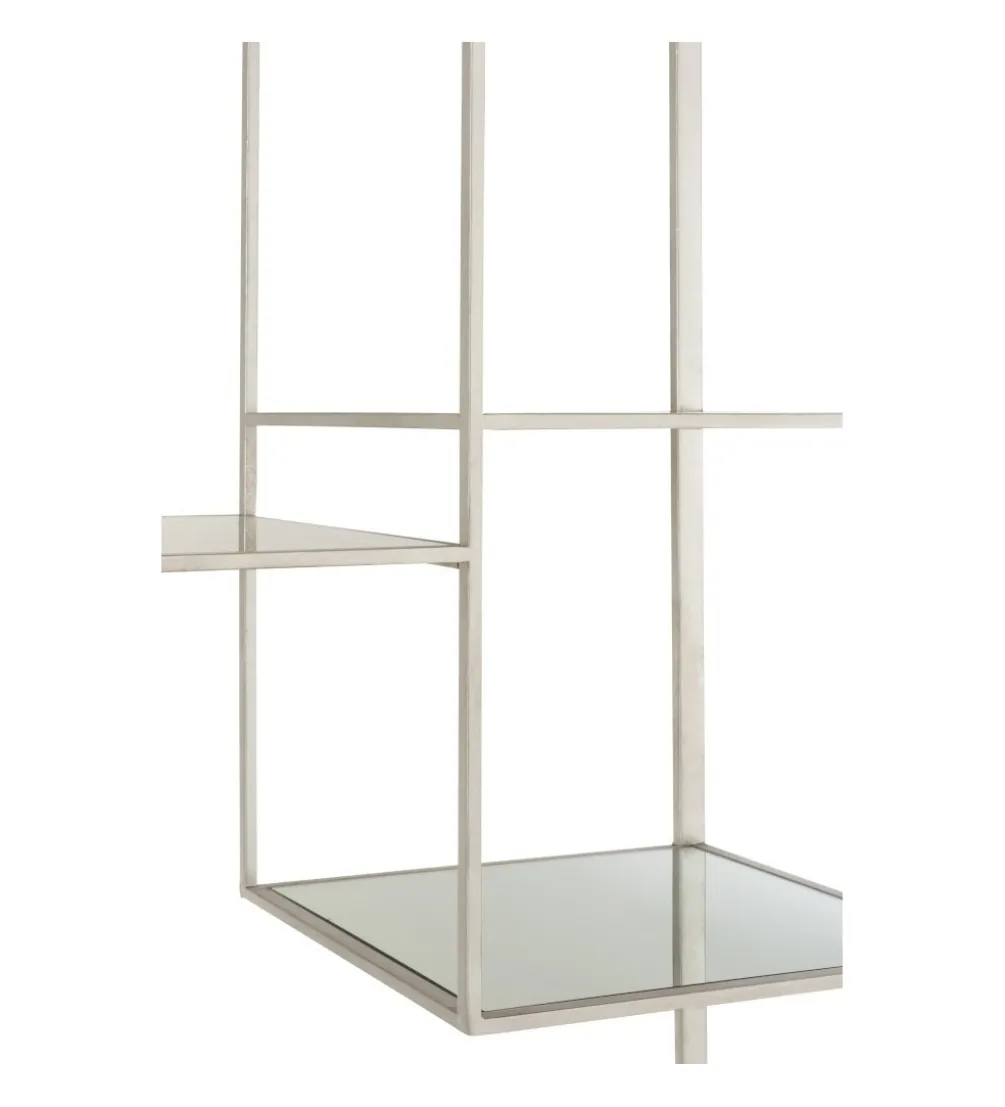 Regał Metalowy RACK srebrny