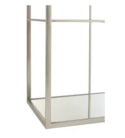 Regał Metalowy RACK srebrny