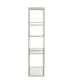 Regał Metalowy RACK srebrny