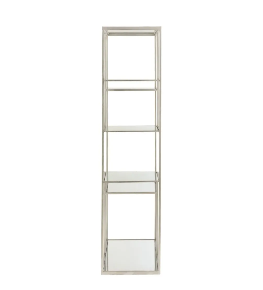 Regał Metalowy RACK srebrny