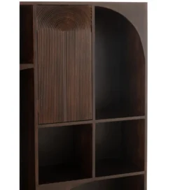 Regał MODE 168 cm drewno mango brązowy