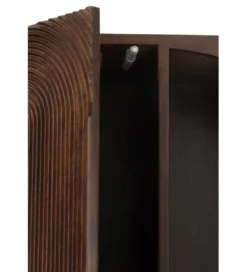 Regał MODE 168 cm drewno mango brązowy