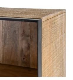 Regał OHIO 180 cm drewno mango