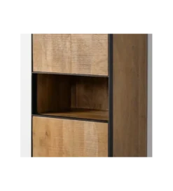 Regał OHIO 181 cm drewno mango naturalne