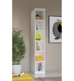 Regał OPTIMA 35 cm biały