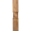 Regał PERYTA 180 cm drewno mango