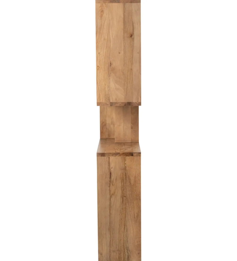 Regał PERYTA 180 cm drewno mango