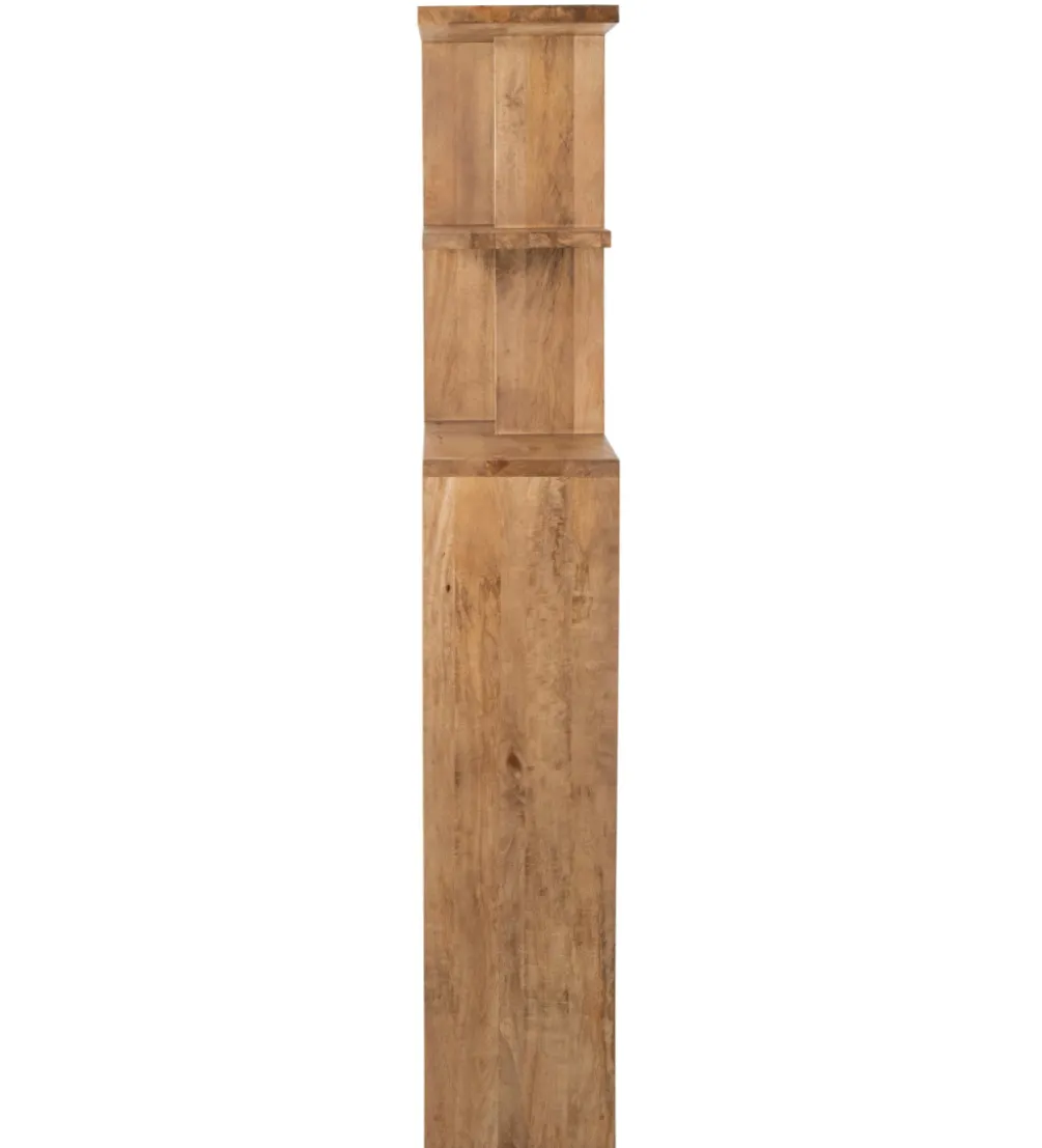 Regał PERYTA 180 cm drewno mango