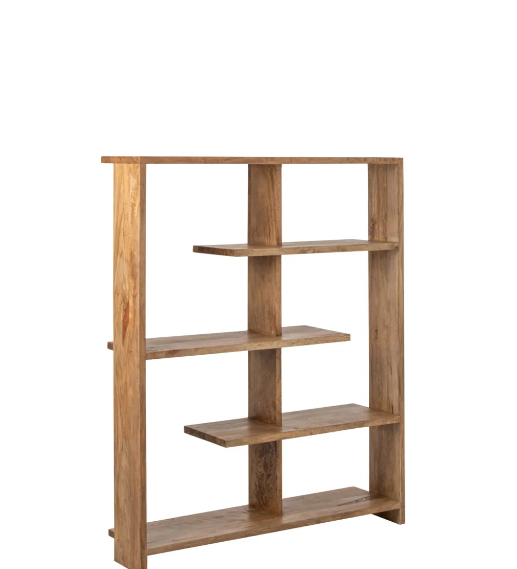 Regał PERYTA 146 cm drewno mango