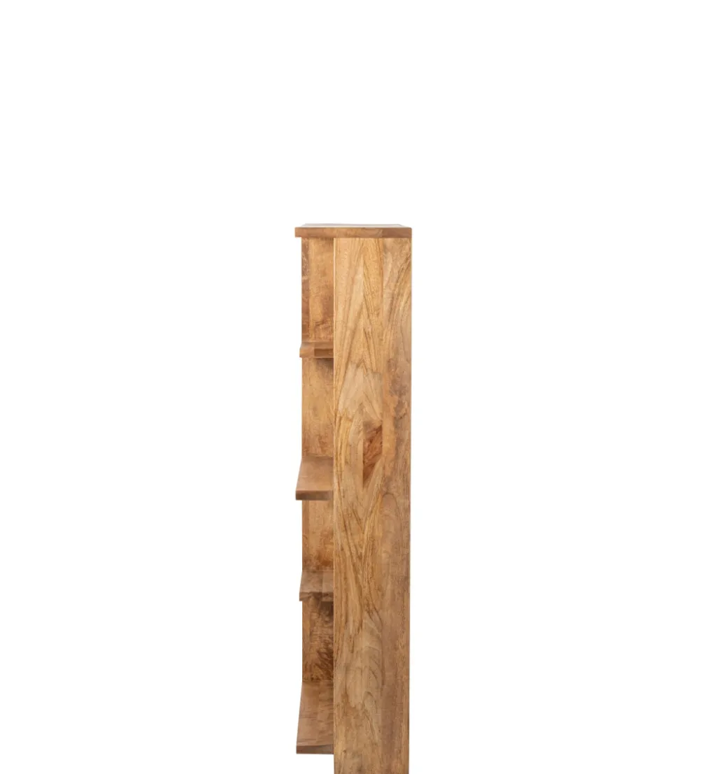 Regał PERYTA 146 cm drewno mango