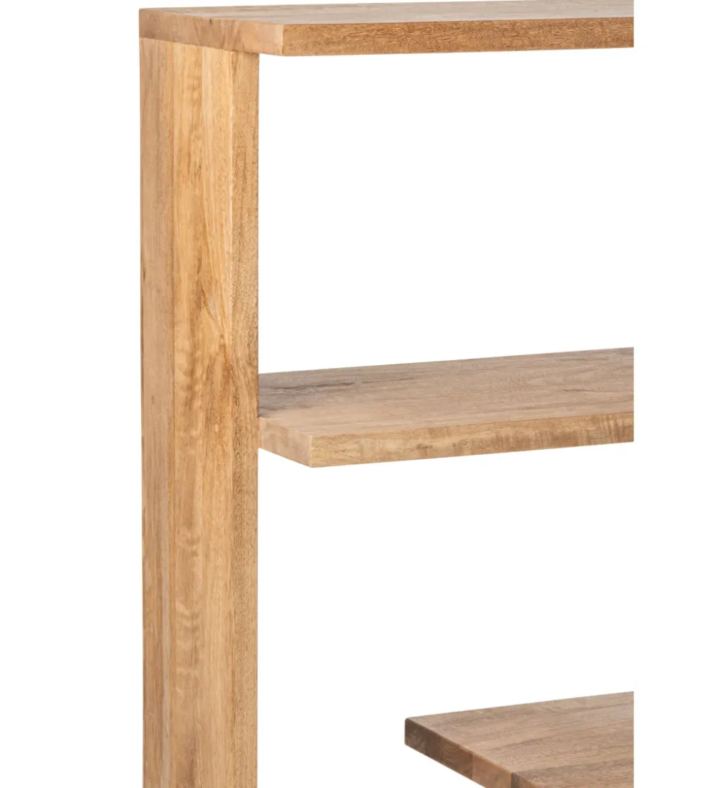 Regał PERYTA 146 cm drewno mango