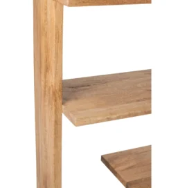Regał PERYTA 146 cm drewno mango