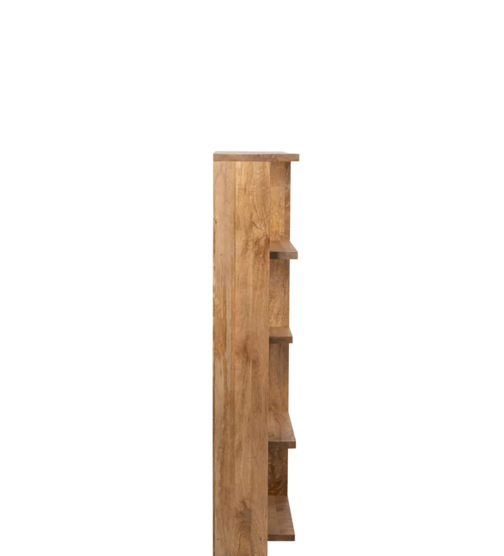 Regał PERYTA 146 cm drewno mango