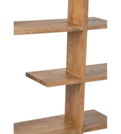 Regał PERYTA 146 cm drewno mango