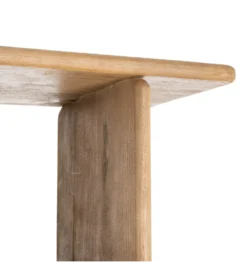 Regał PESTAMENO 175 cm drewno mango