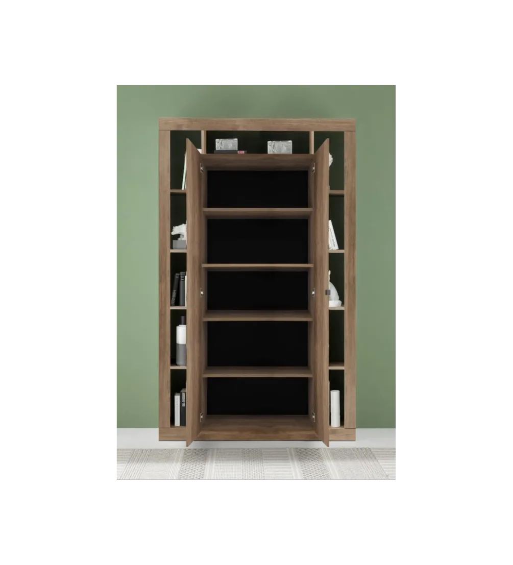 Regał RIMINI 134 cm w kolorze dąb Mercure