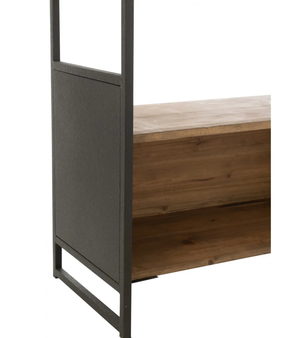 Regał Rustic 100 cm drewno